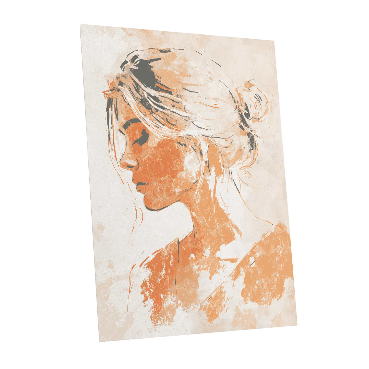 Warm Abstract Woman