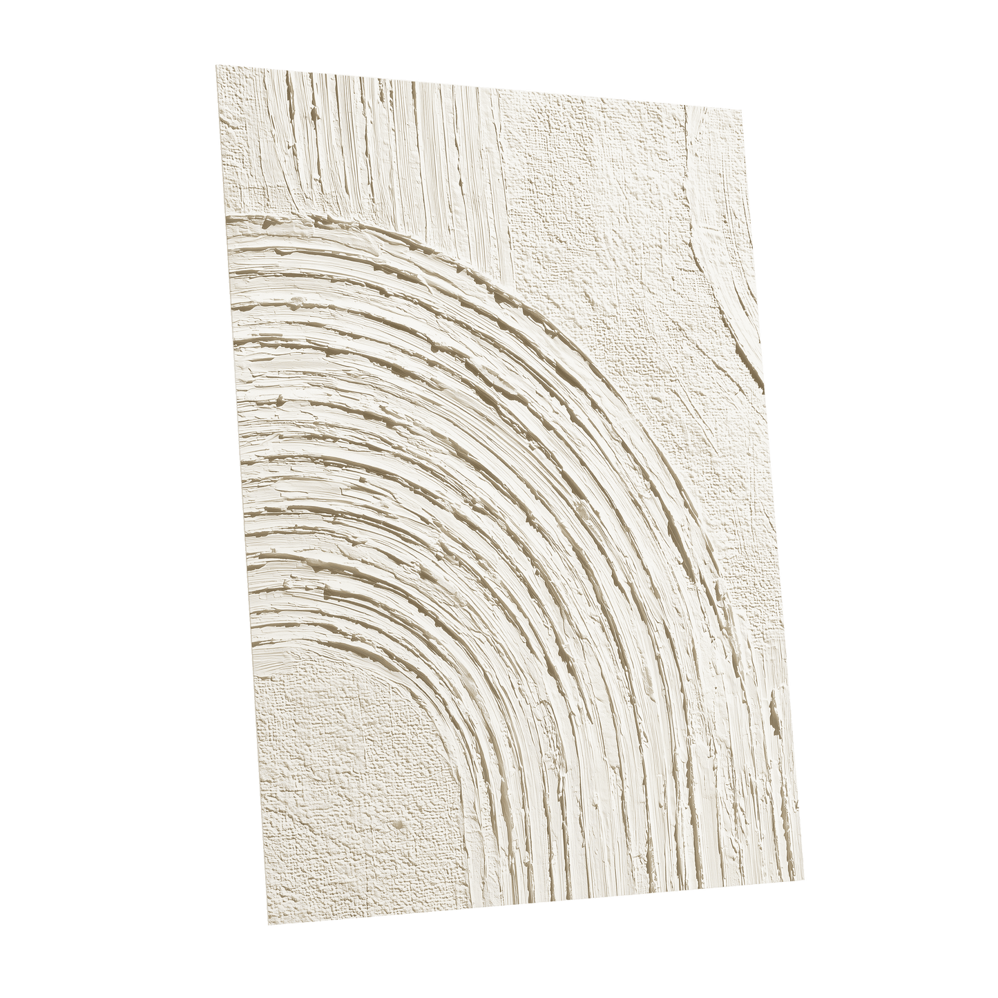 Soft Ivory Arch Texture