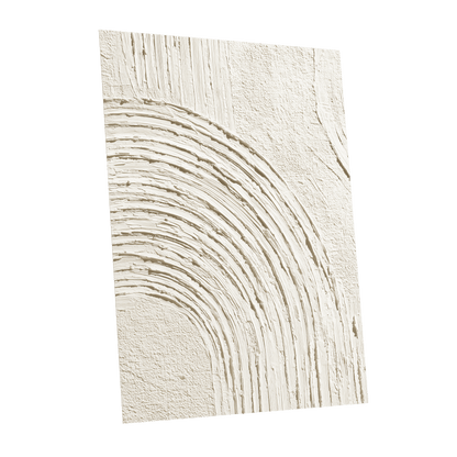 Soft Ivory Arch Texture