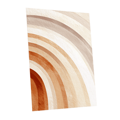 Terracotta Rainbow Arches