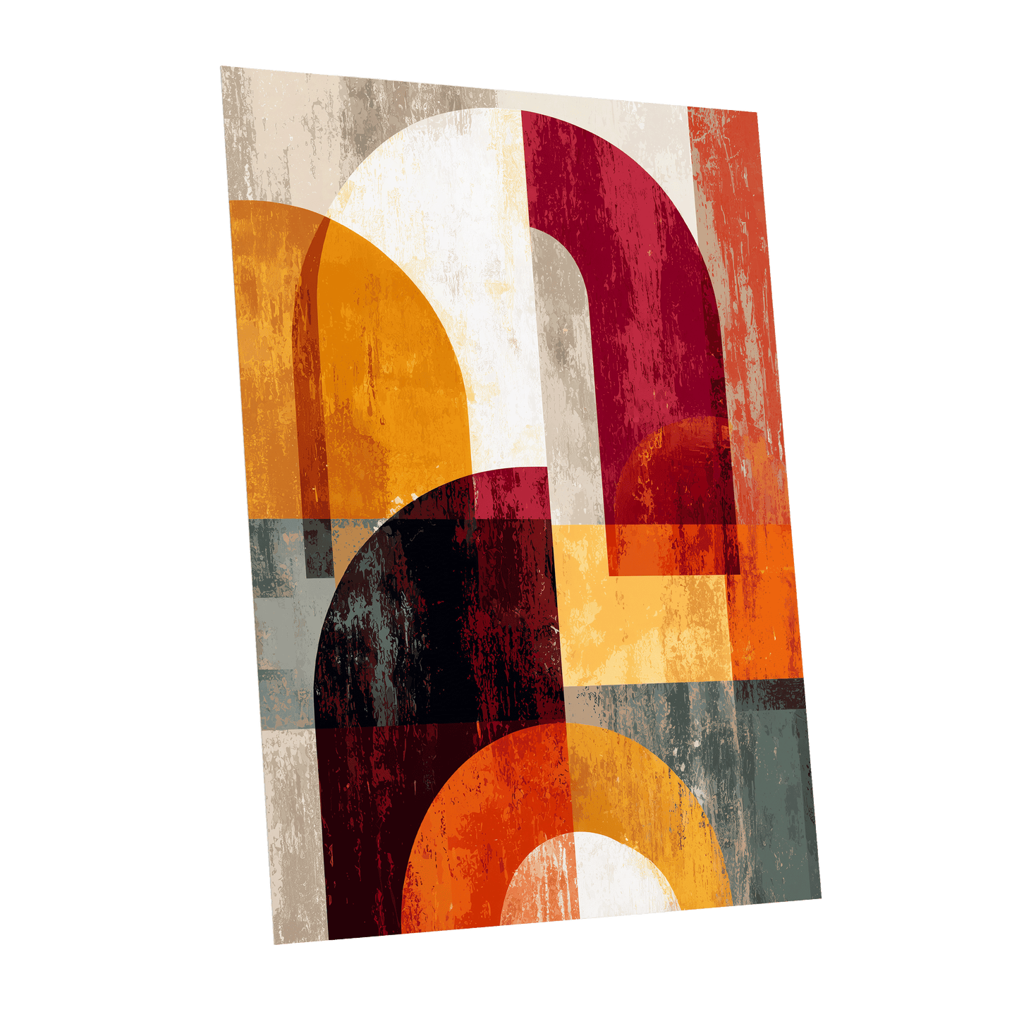 Bold Autumn Geometry