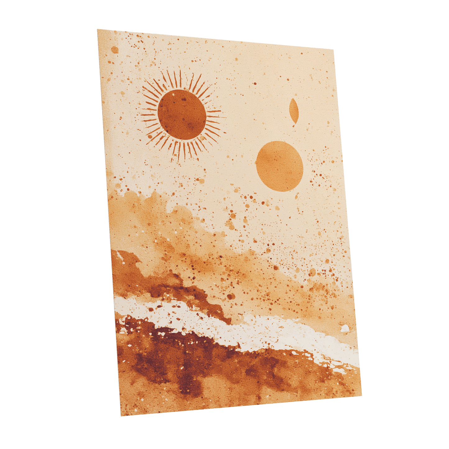 Desert Sun Landscape