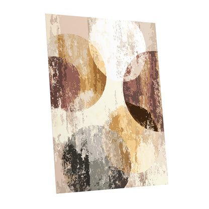 Neutral Terracotta Abstract Wall Art
