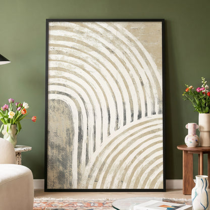 Neutral Textured Arches