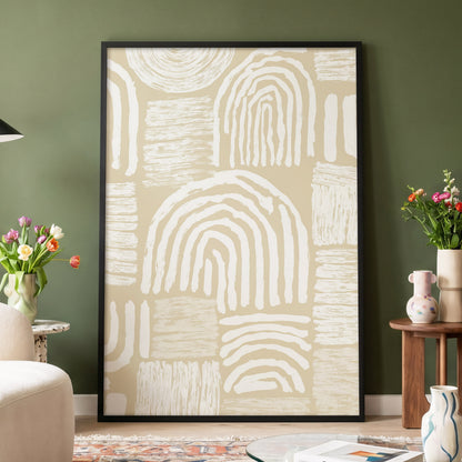 Neutral Boho Arches