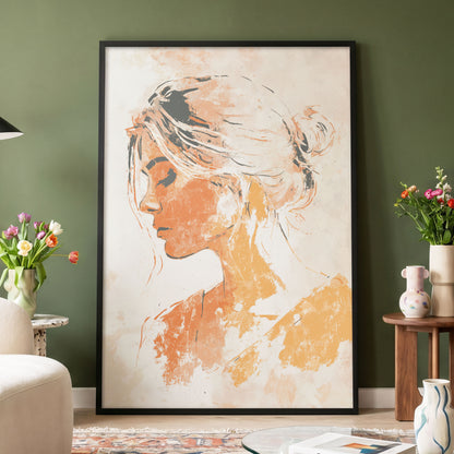 Warm Abstract Woman