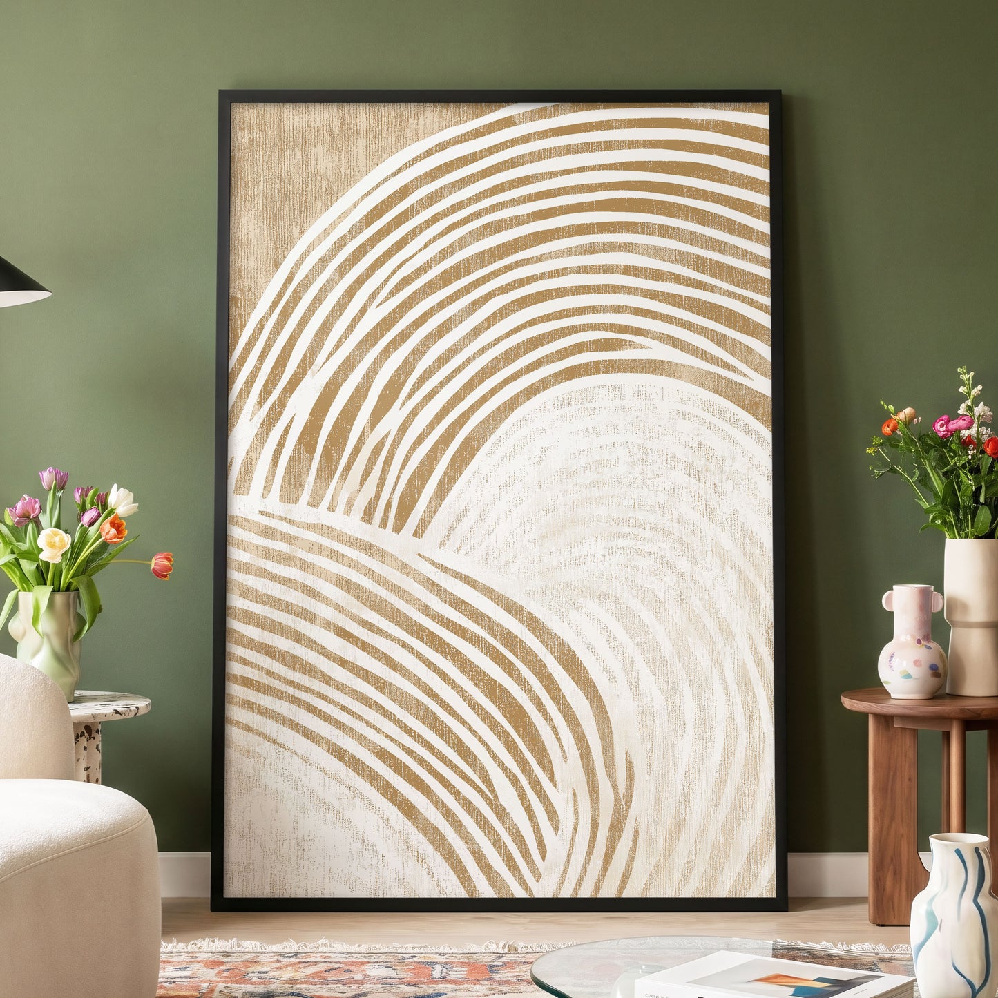 Neutral Curved Lines