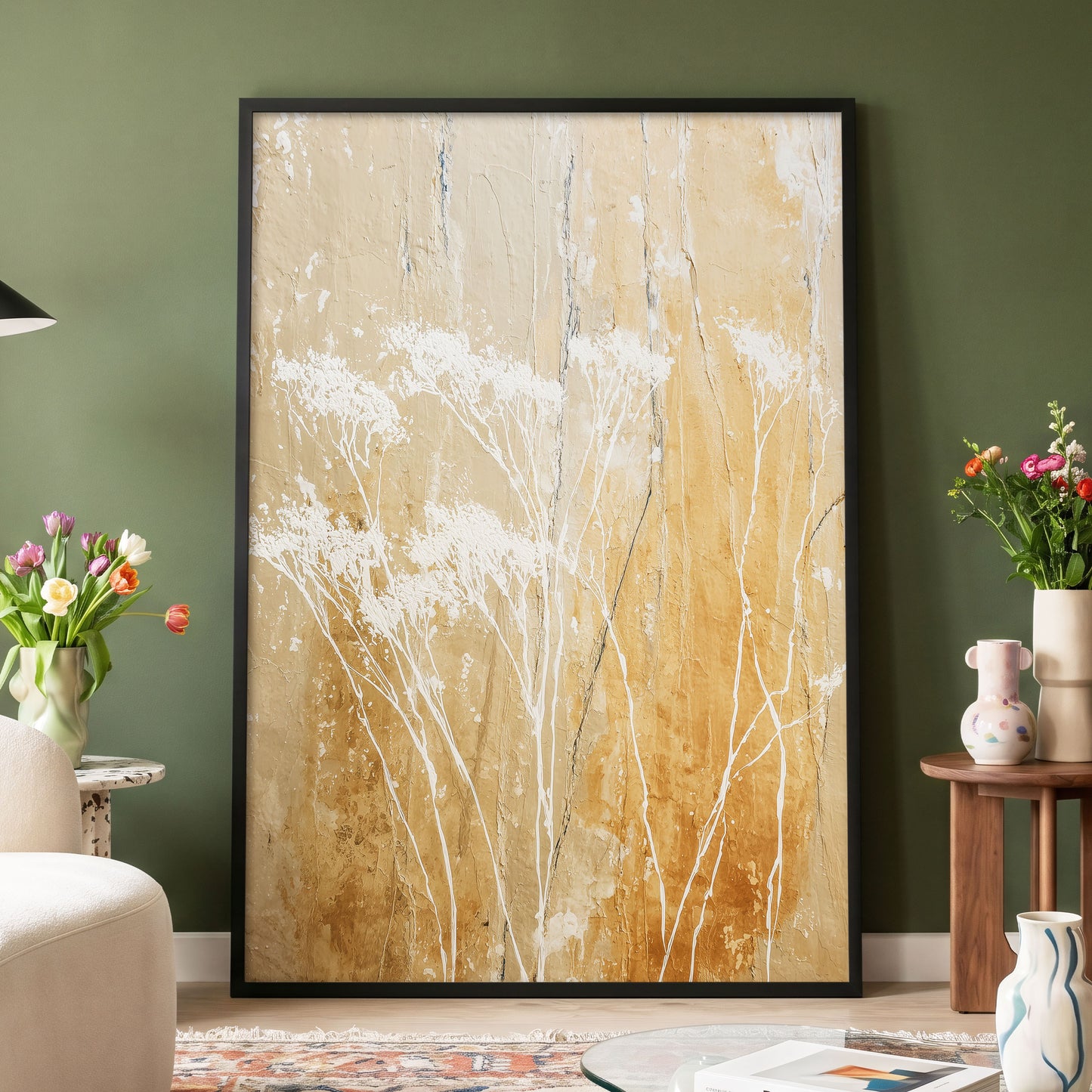 Golden Meadow Texture