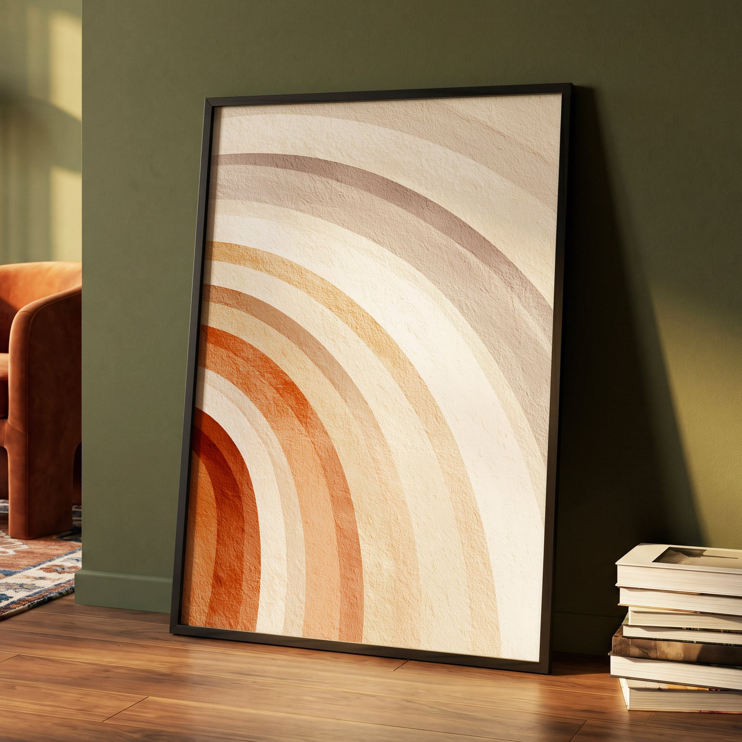 Terracotta Rainbow Arches