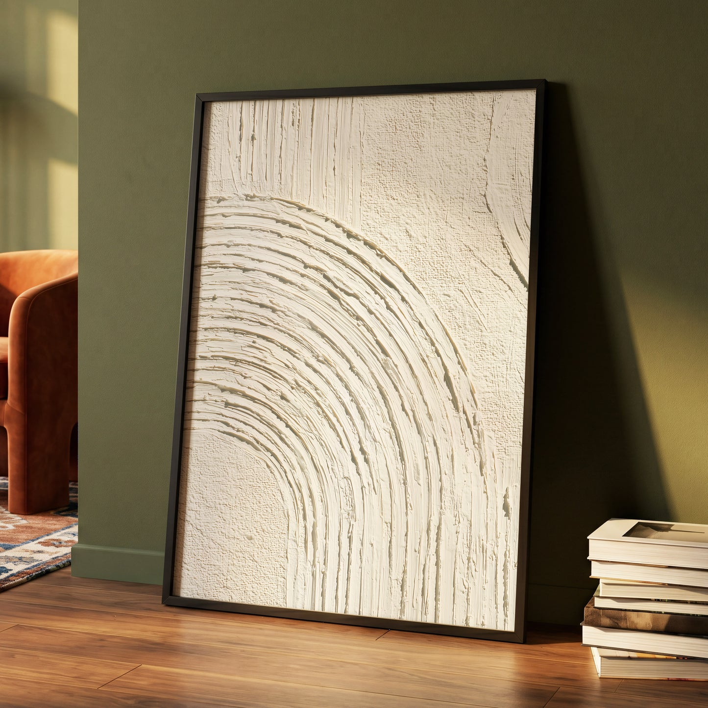 Soft Ivory Arch Texture