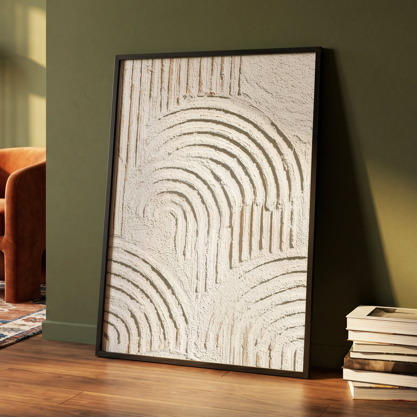 Ivory Textured Arches