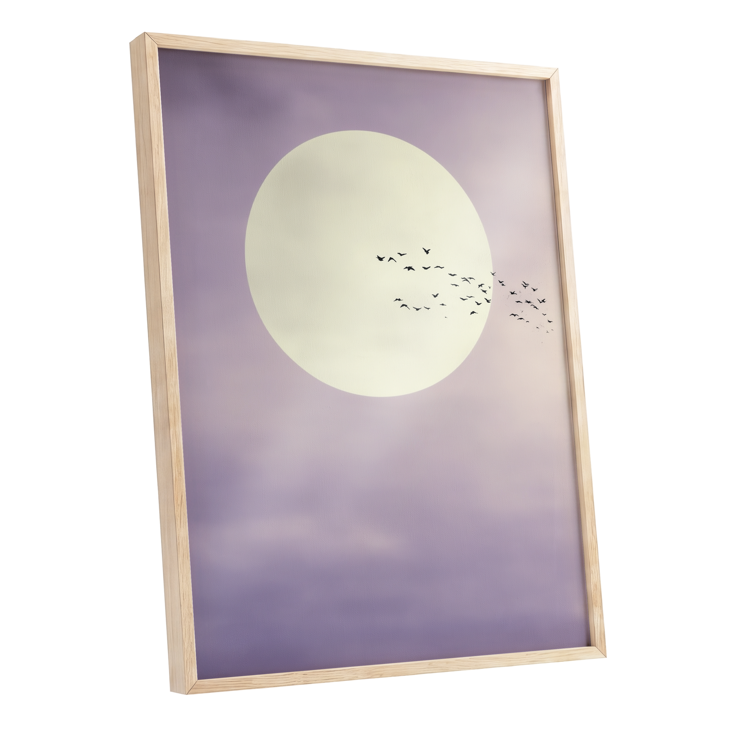 Lavender Moonrise