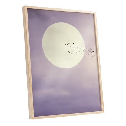 Lavender Moonrise