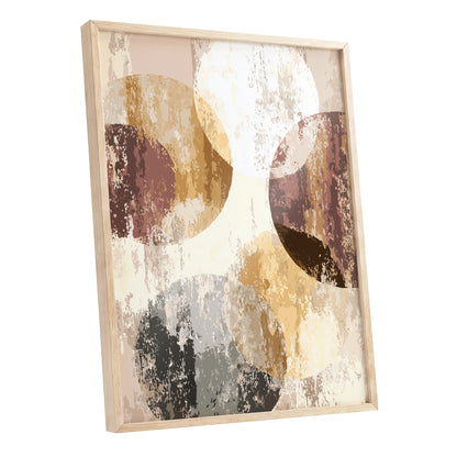 Neutral Terracotta Abstract Wall Art
