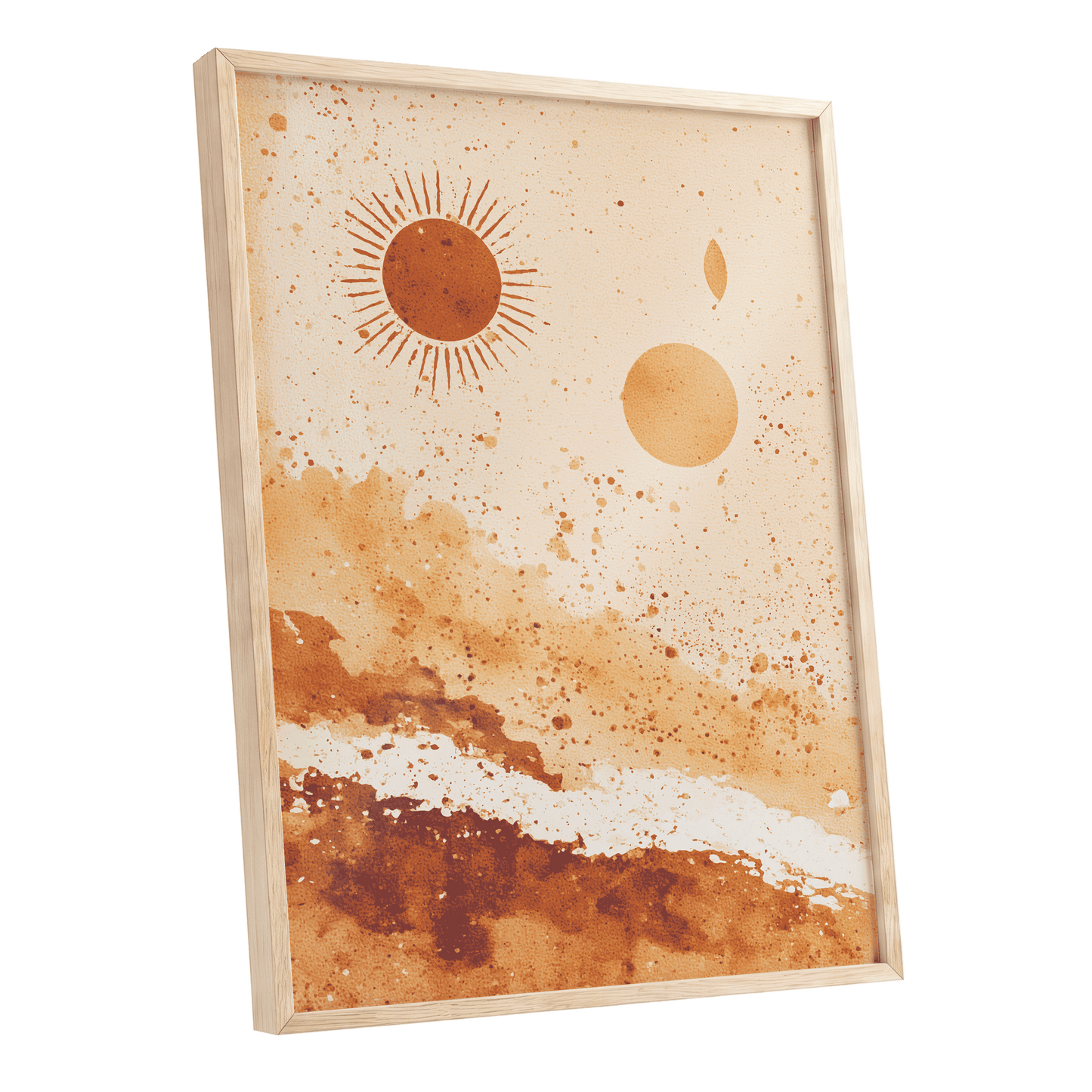 Desert Sun Landscape