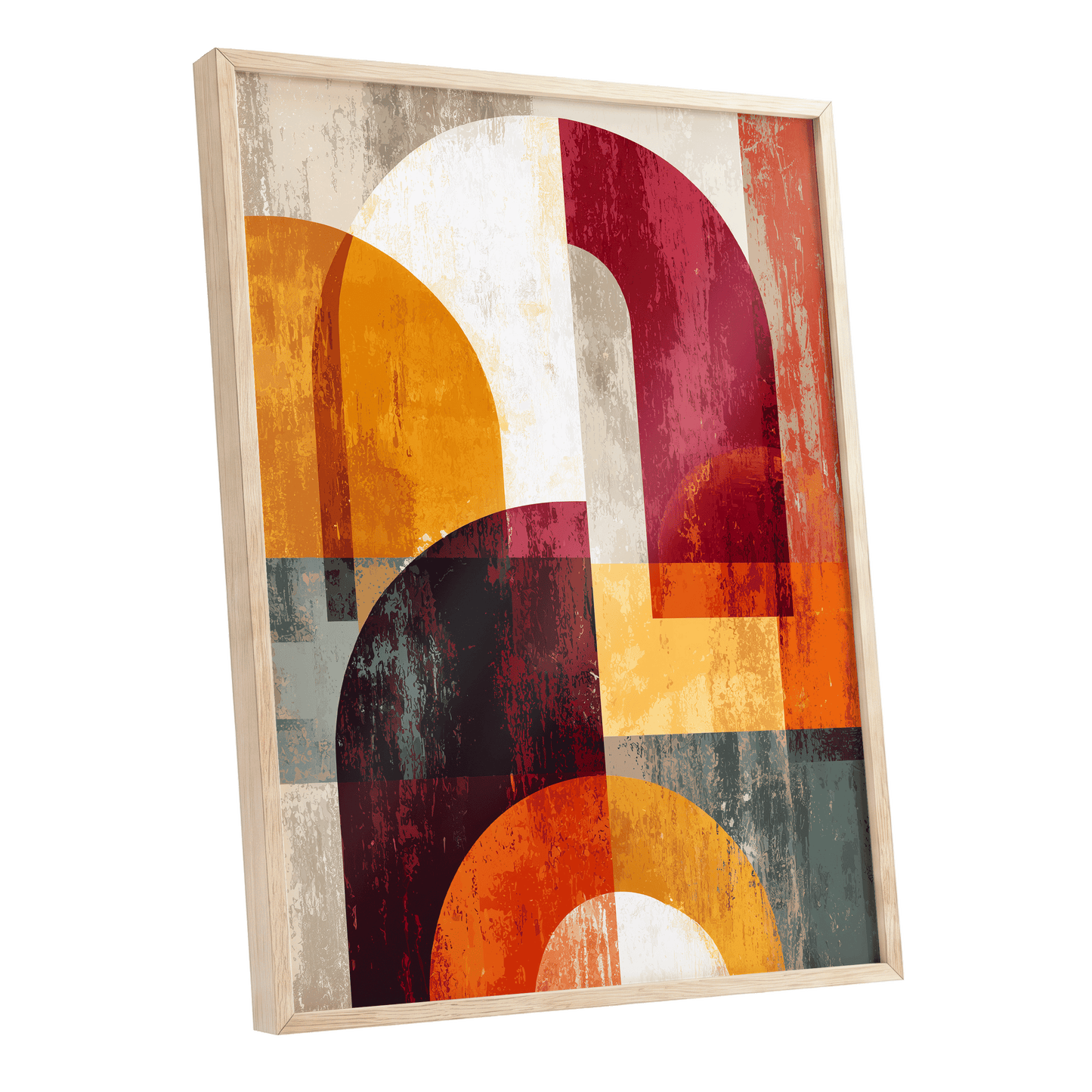 Bold Autumn Geometry