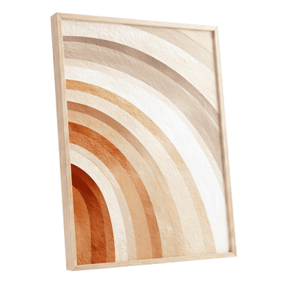 Terracotta Rainbow Arches