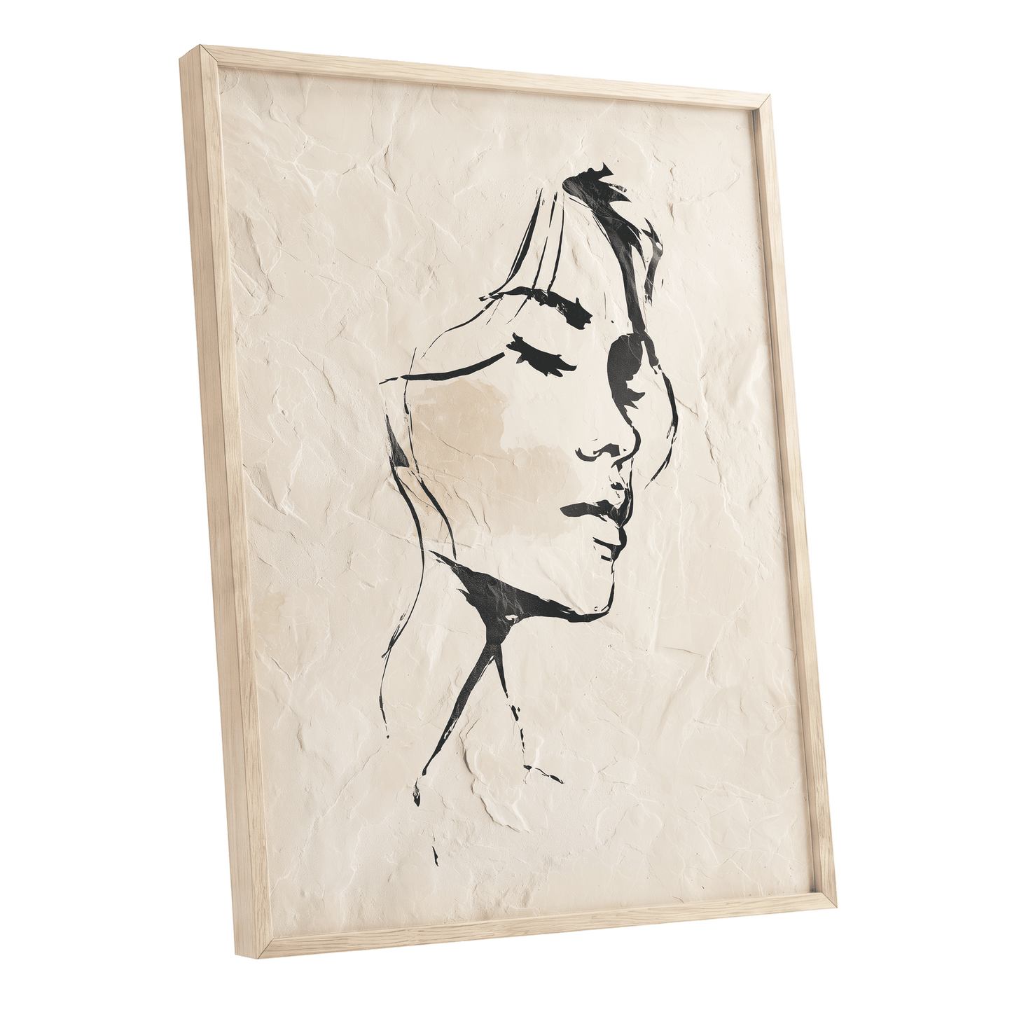 Minimal Woman Portrait