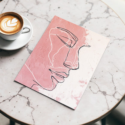 Blush Contour Portrait