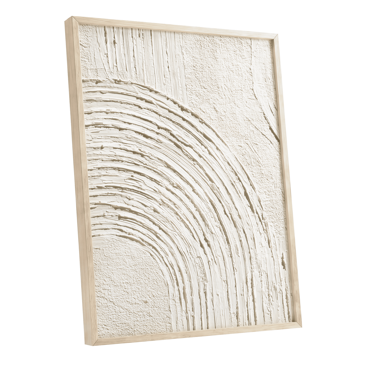 Soft Ivory Arch Texture
