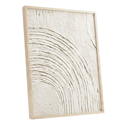 Soft Ivory Arch Texture