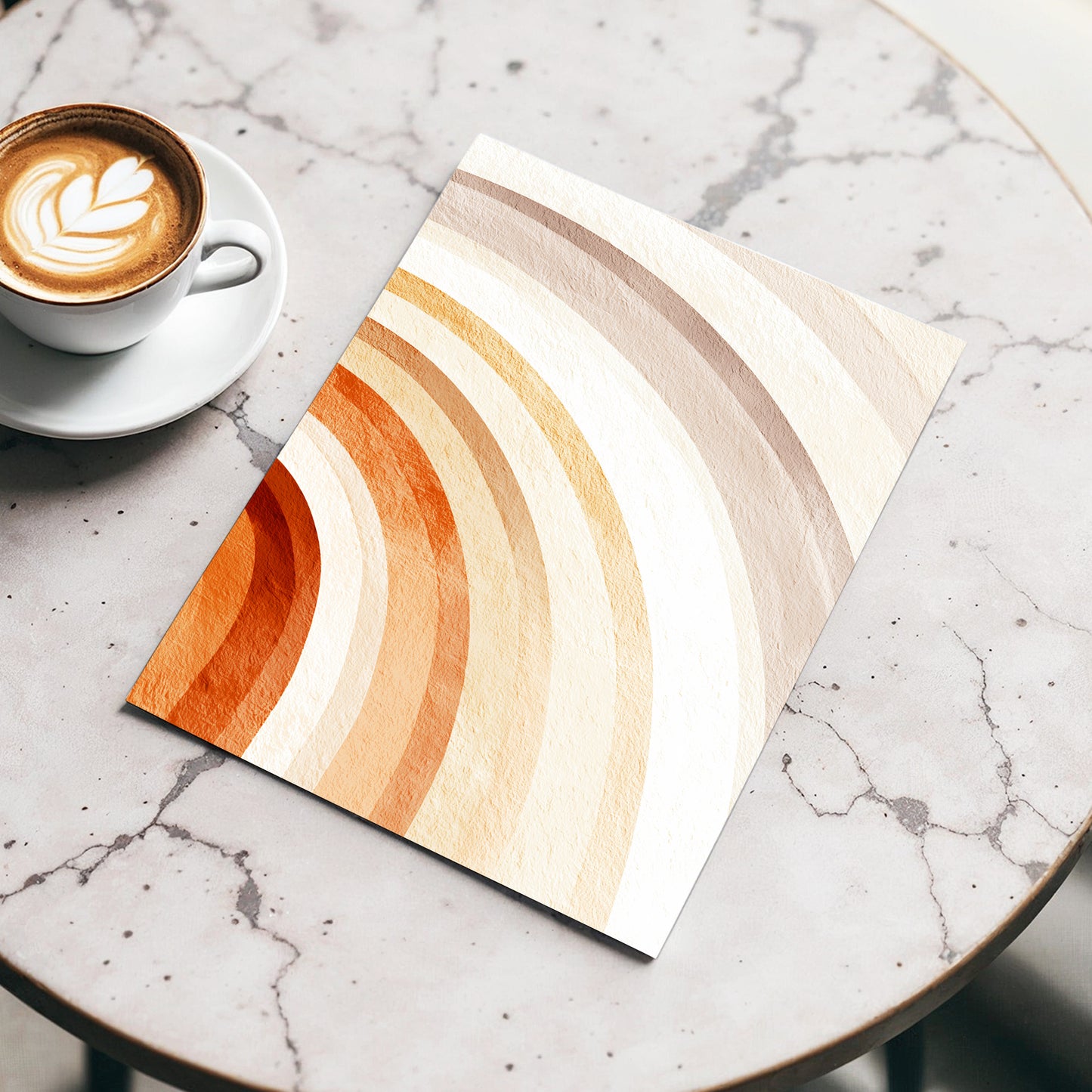 Terracotta Rainbow Arches