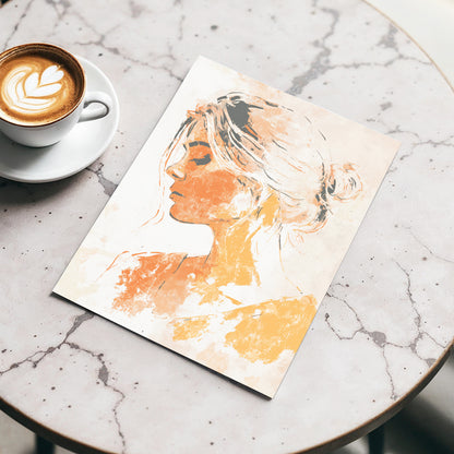 Warm Abstract Woman
