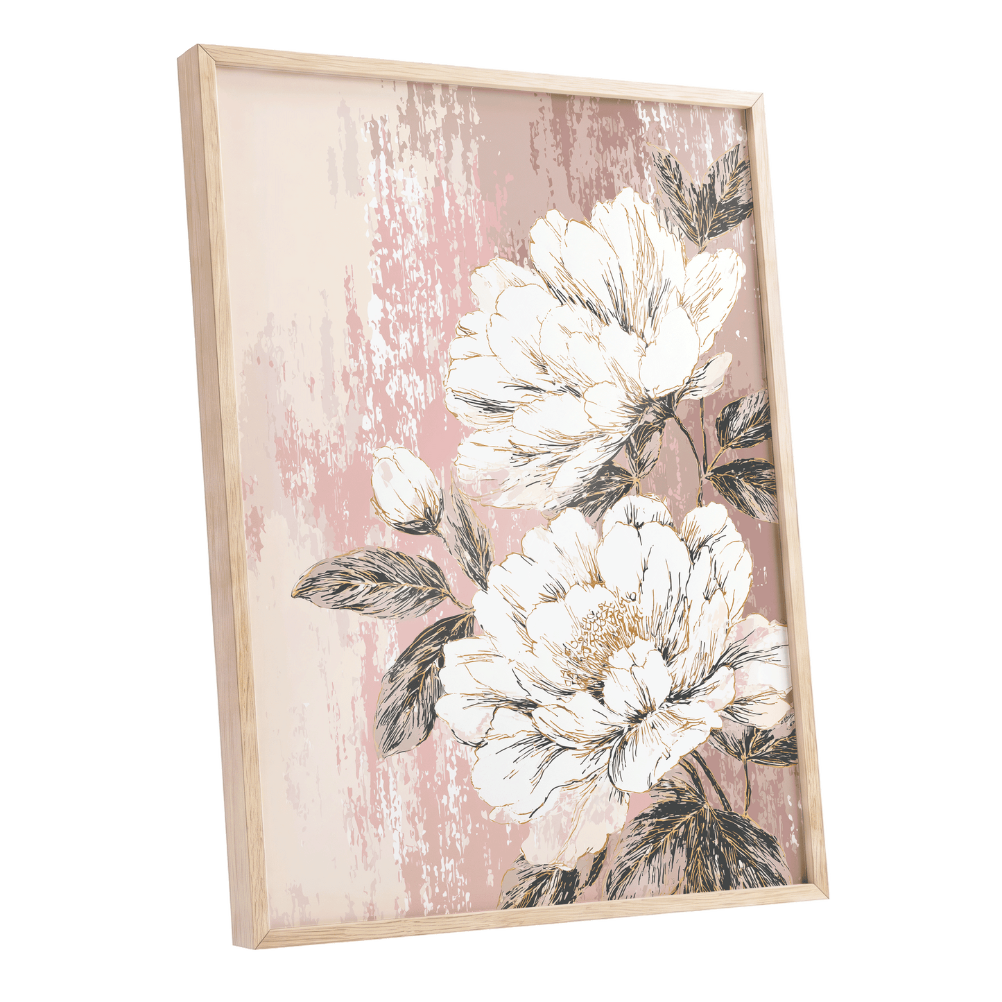 Blush Botanical Bloom