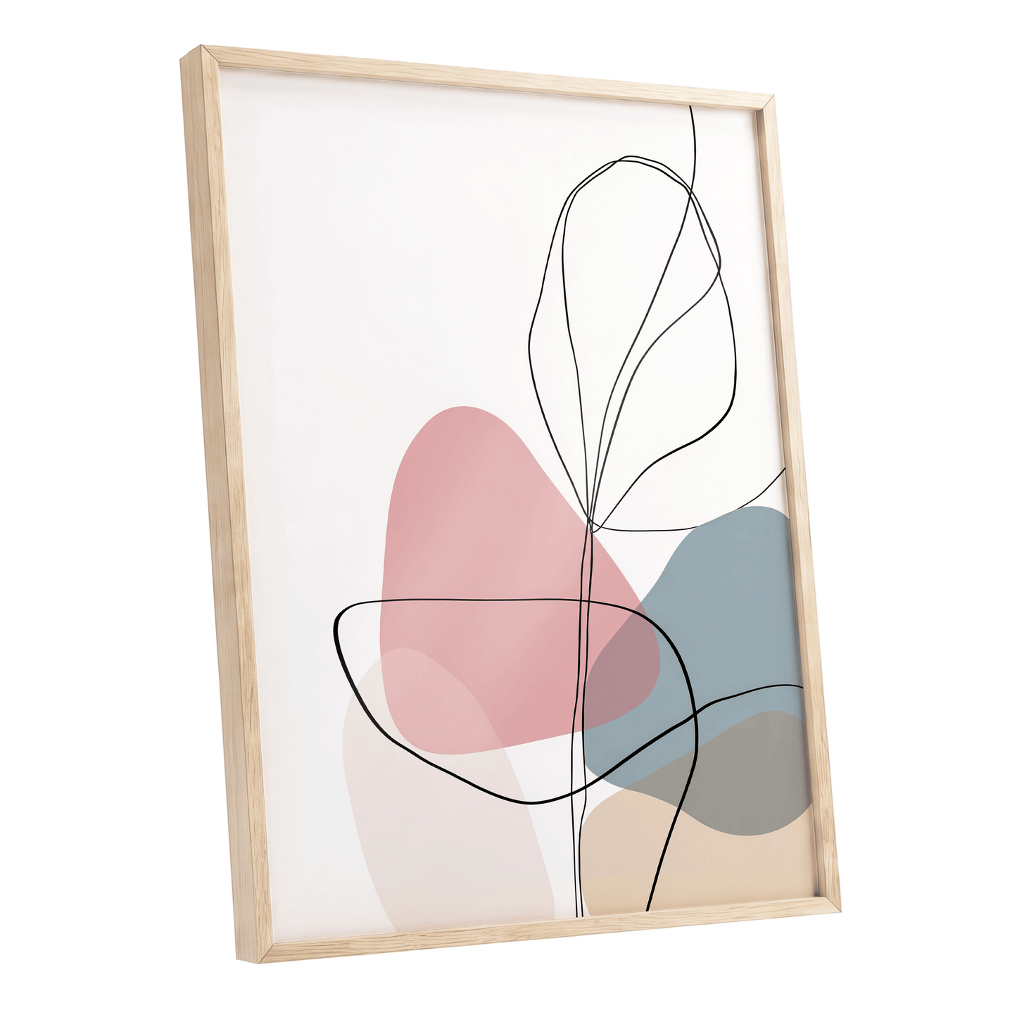 Pastel Botanical Lines