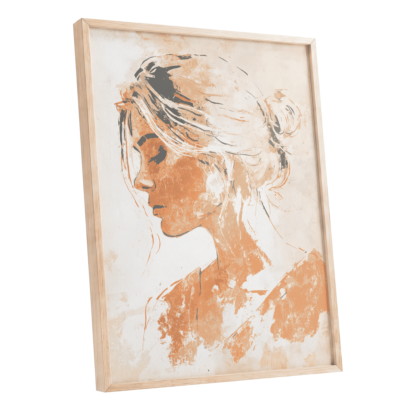 Warm Abstract Woman