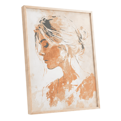 Warm Abstract Woman