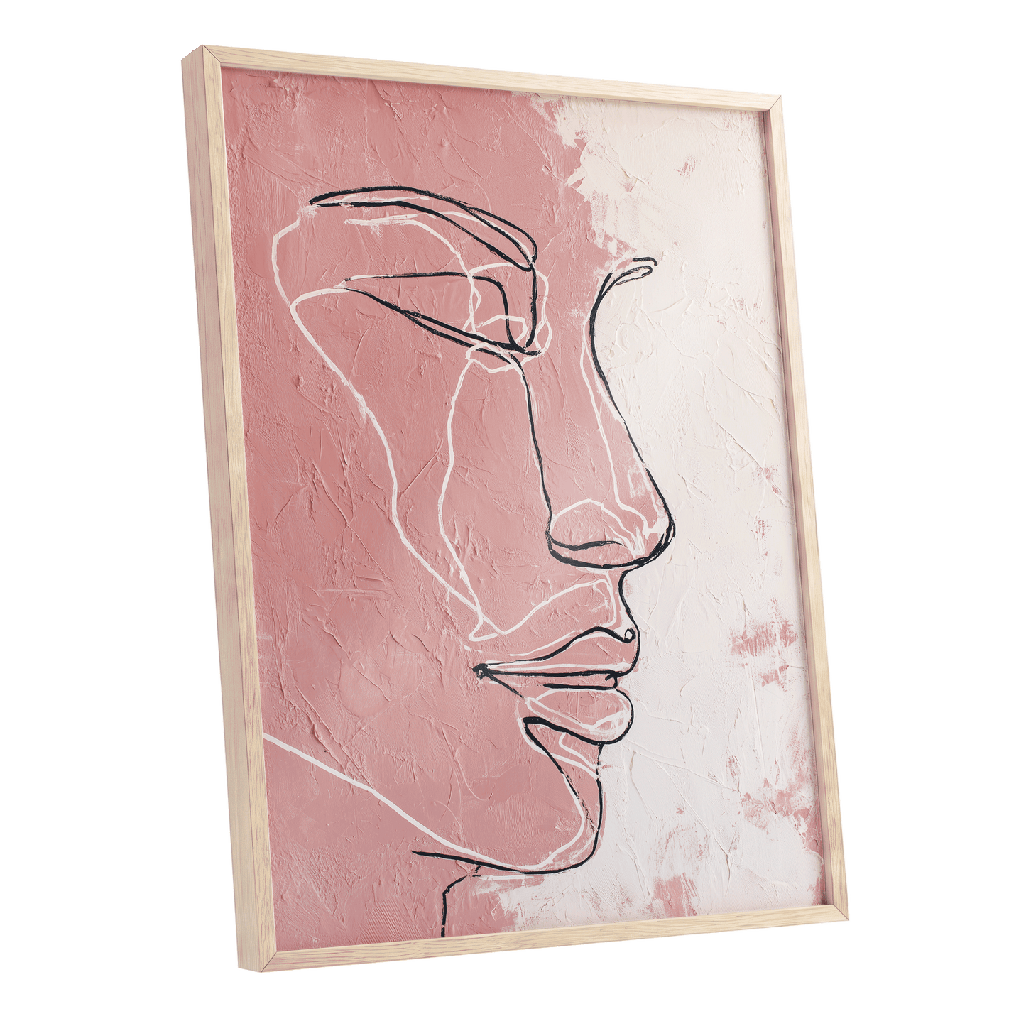 Blush Contour Portrait