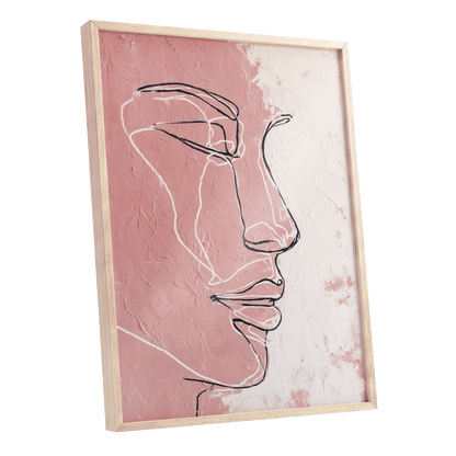Blush Contour Portrait