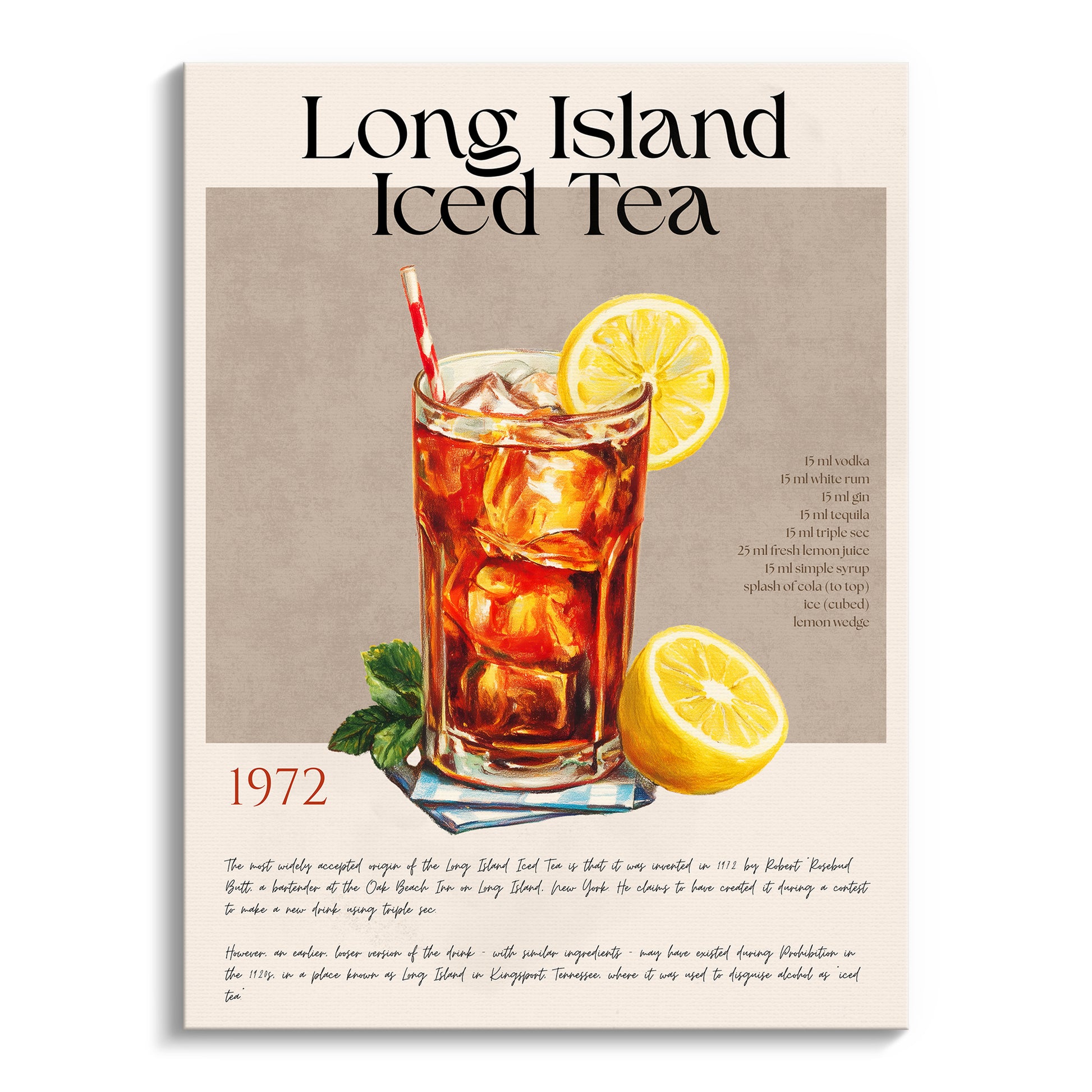 Long Island Iced Tea