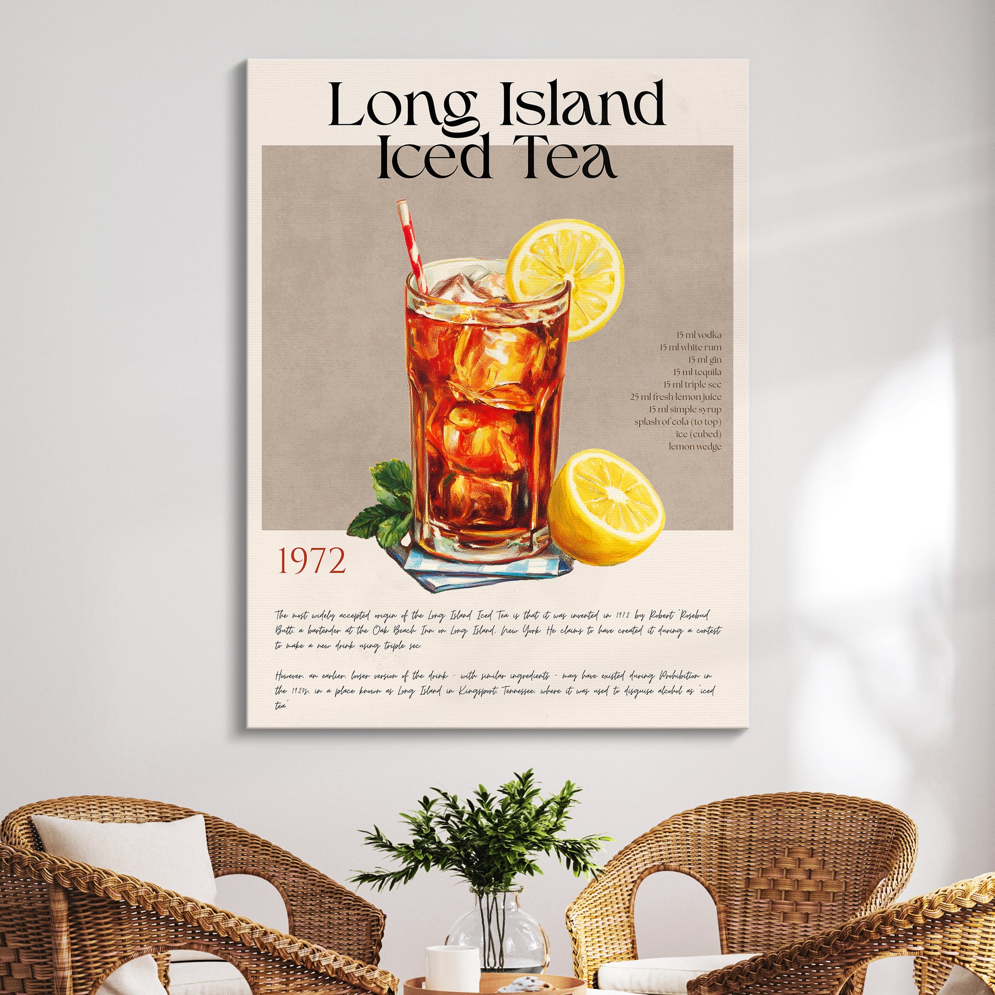 Long Island Iced Tea