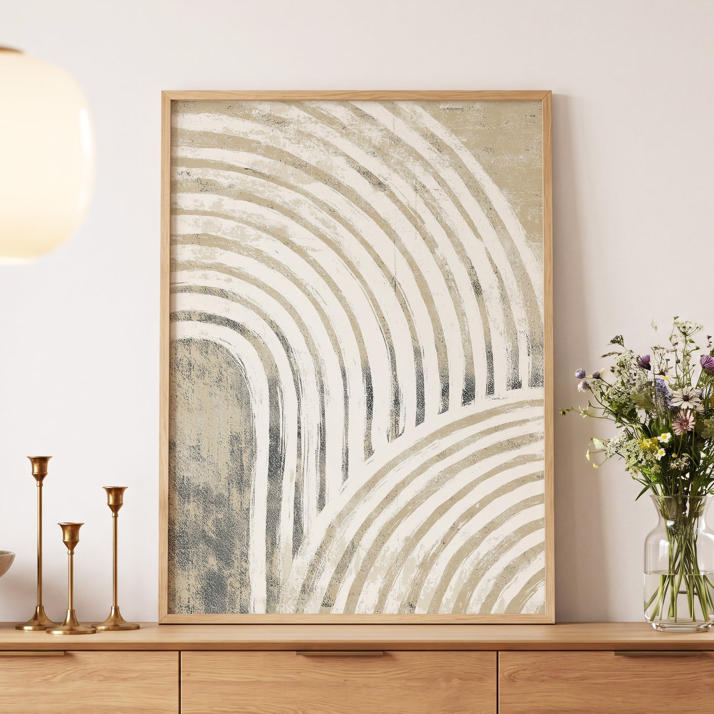 Neutral Textured Arches