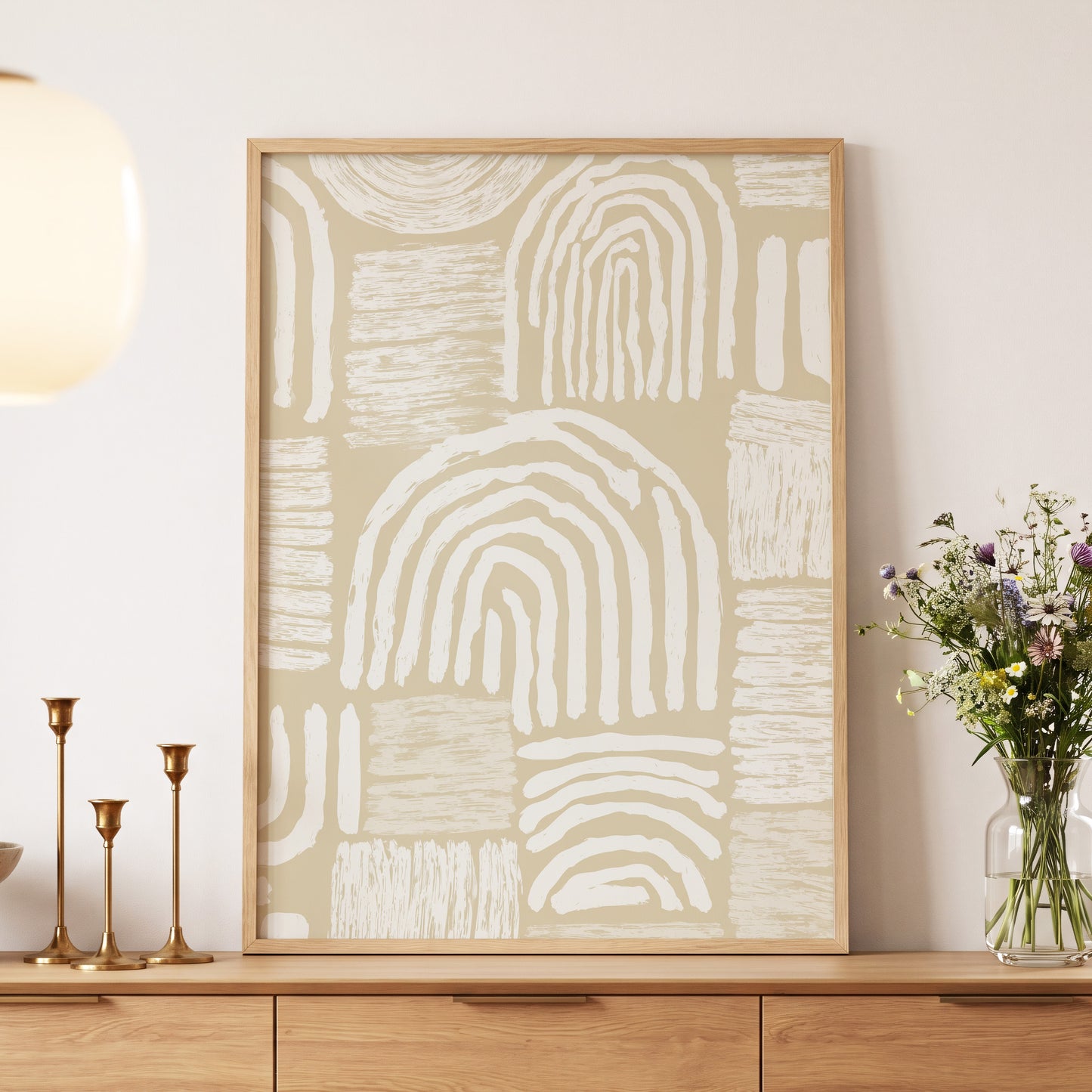 Neutral Boho Arches