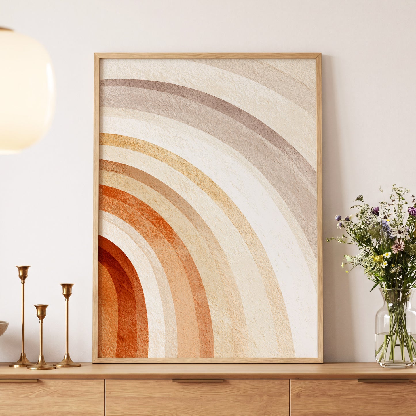 Terracotta Rainbow Arches