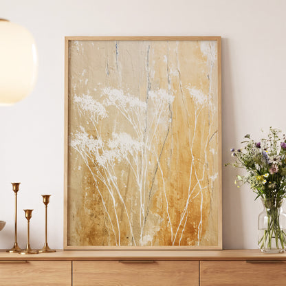Golden Meadow Texture