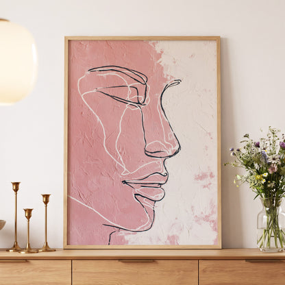 Blush Contour Portrait