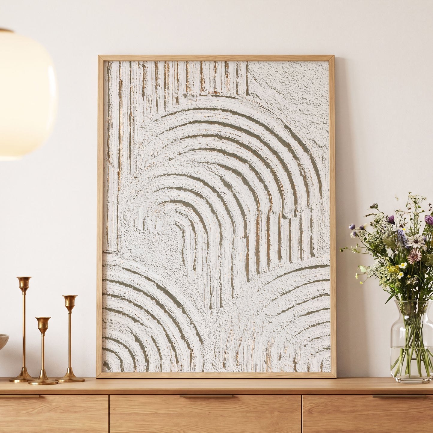 Ivory Textured Arches
