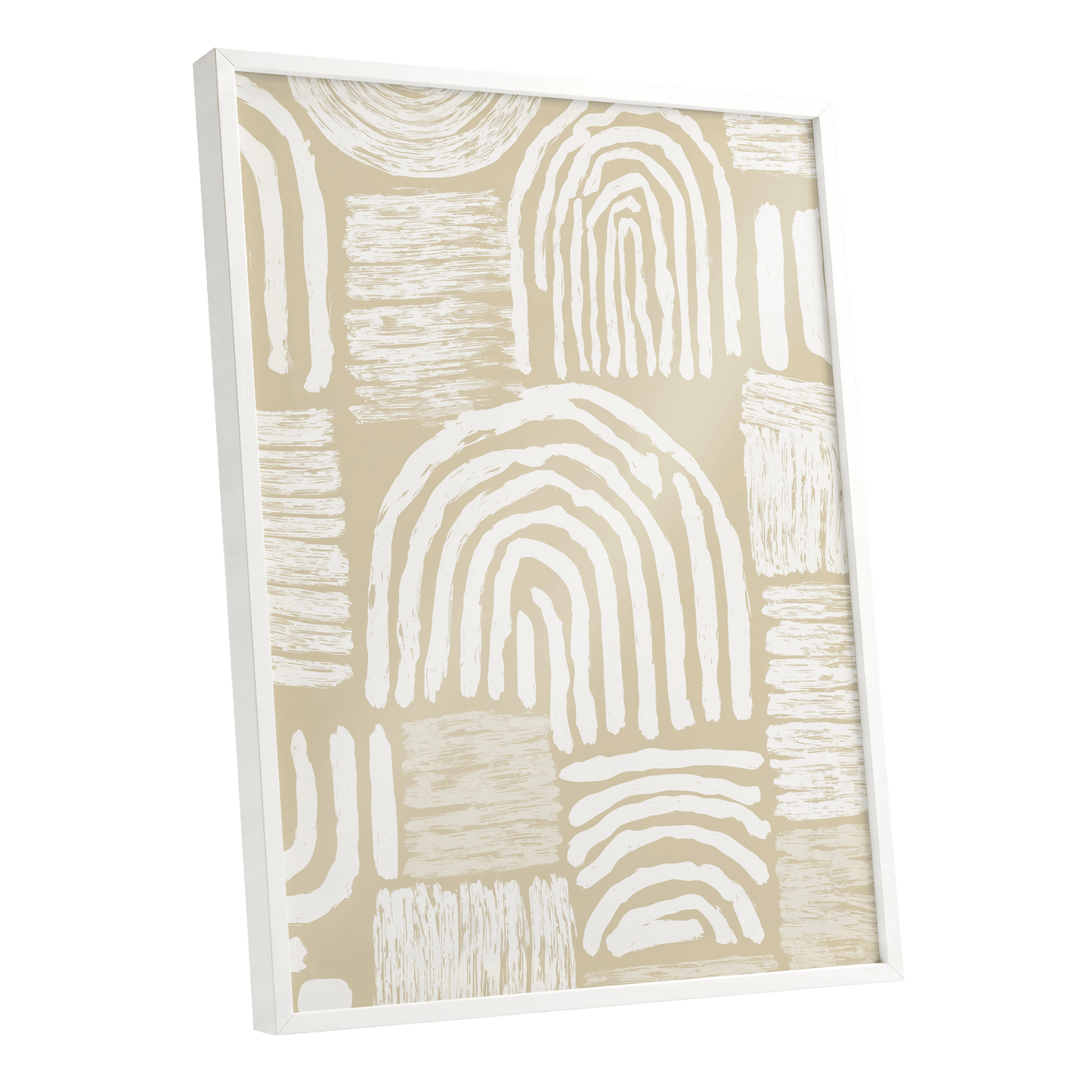 Neutral Boho Arches