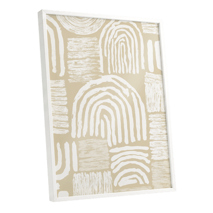 Neutral Boho Arches