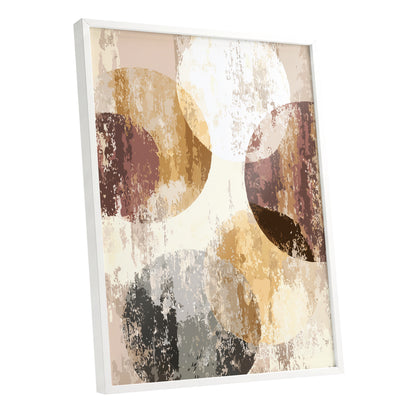 Neutral Terracotta Abstract Wall Art
