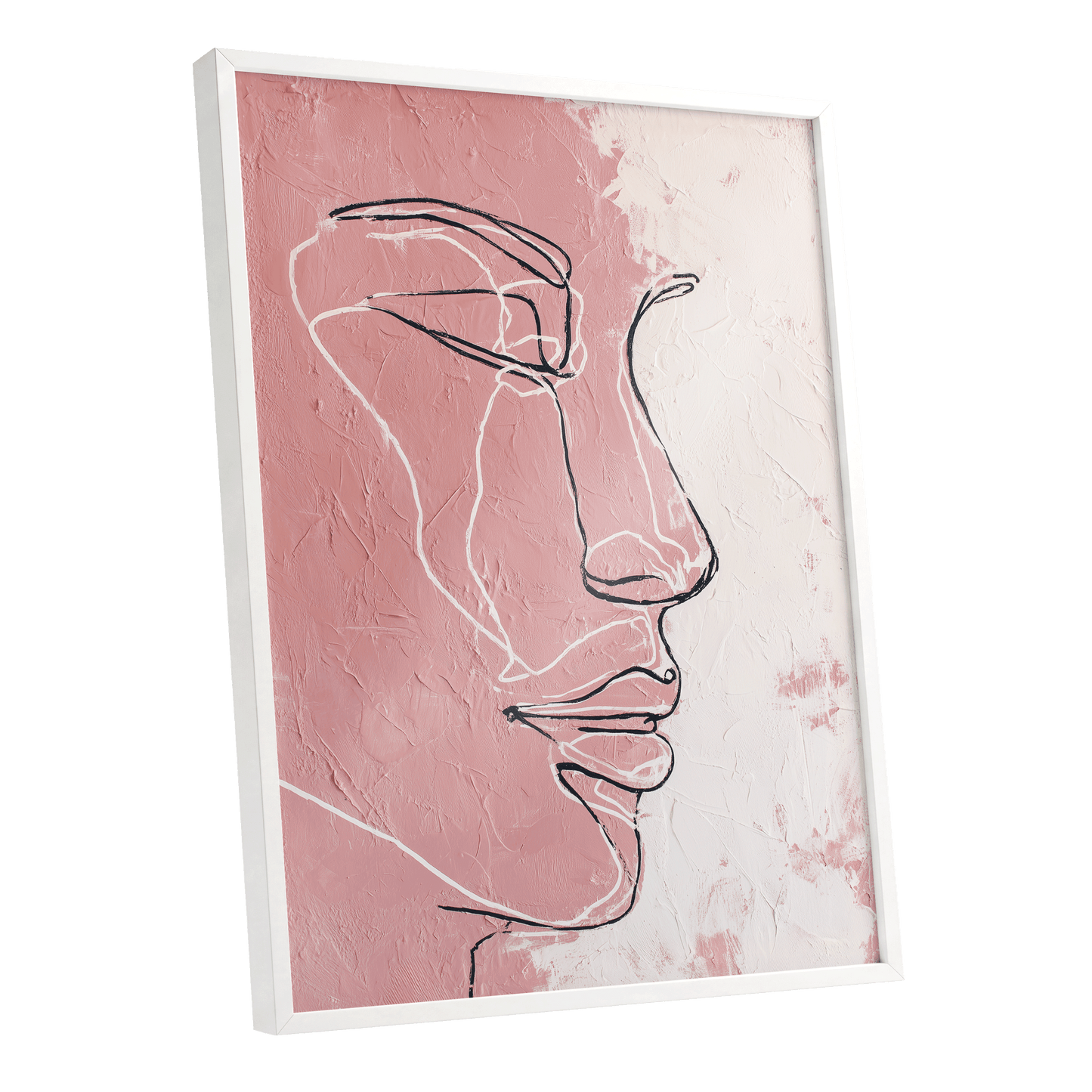 Blush Contour Portrait