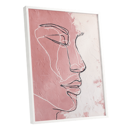 Blush Contour Portrait
