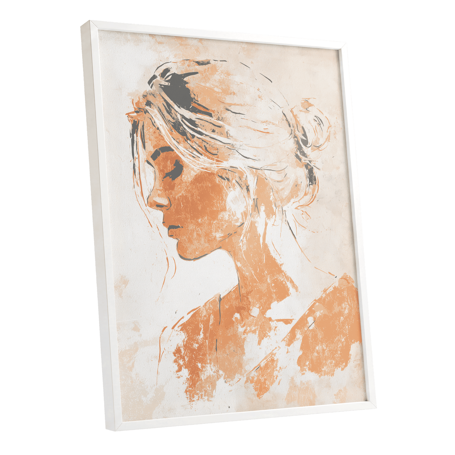 Warm Abstract Woman