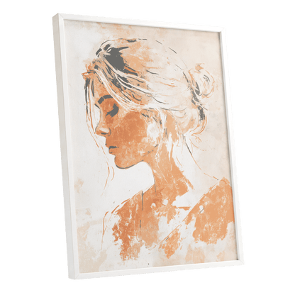 Warm Abstract Woman