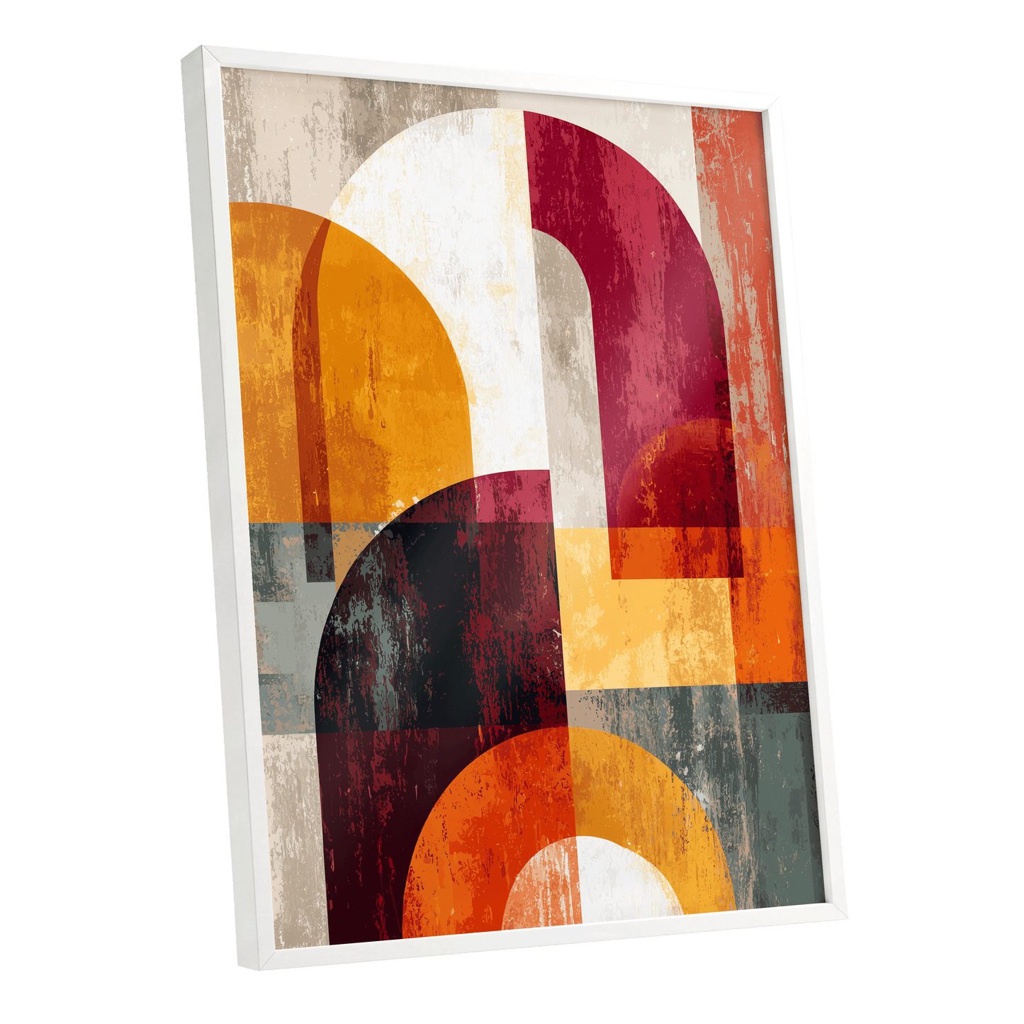 Bold Autumn Geometry