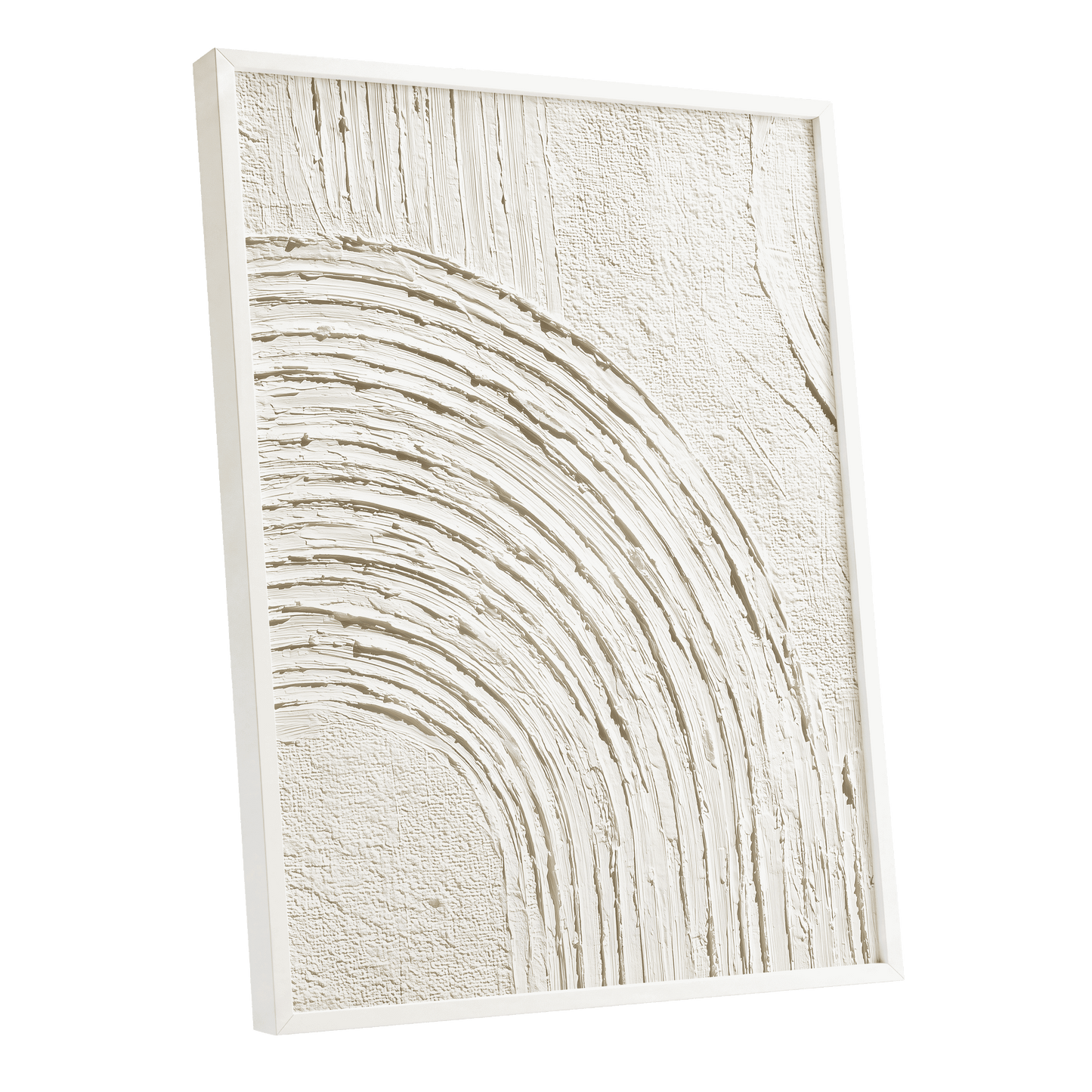 Soft Ivory Arch Texture